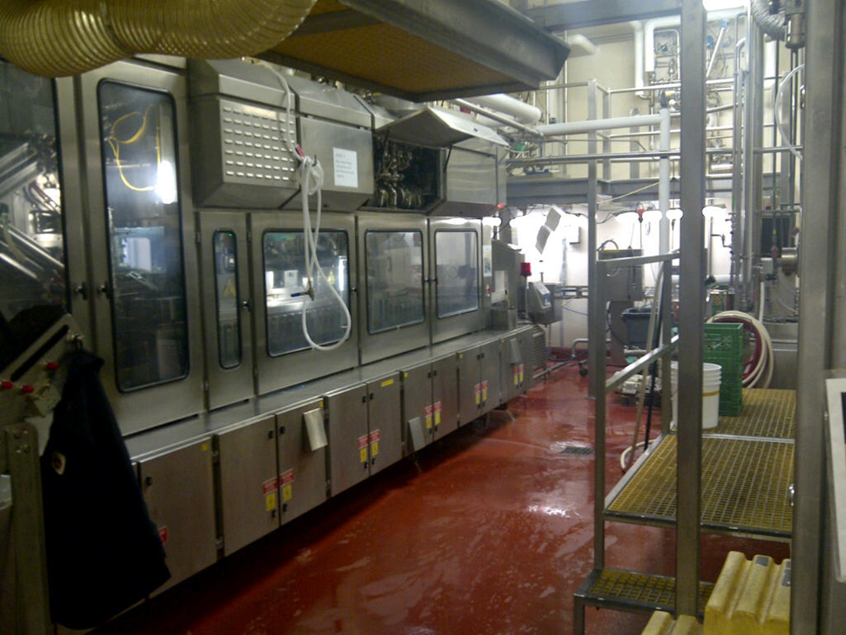 Krinos Freezer Room Expansion